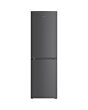 Indesit INKS3251XR4UK 257L Freestanding Low Frost 50/50 Fridge Freezer - Black Steel