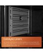 Hotpoint HDE6VDC2B1 60cm Double Oven Electric Cooker with Ceramic Hob