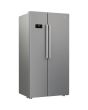 Hotpoint HPG26592XP4UKWR Freestanding American Fridge Freezer with EvenFlow - Inox