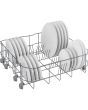 Indesit IN2FE13DT9SUK Freestanding 60cm Dishwasher - Silver