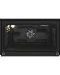 Indesit DUI10DB Built-In Double Oven - Black