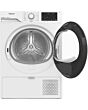 Hotpoint CHSD84MWWUK 8kg Heat Pump Tumble Dryer with ColdGuard - White