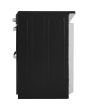 Hotpoint HD5V93CCB/UK Electric Freestanding 50cm Double Cooker - Black