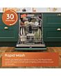 Hotpoint HP2IFC14BN6UK 14 Place Setting Integrated Full Size Dishwasher with ActiveDry