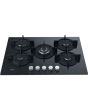 Hotpoint HGS 72S BK Hob - Black