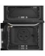 Hotpoint HDG6GDCW Freestanding 60cm Gas Double Cooker - White
