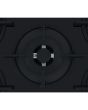 Hotpoint HGS 72S BK Hob - Black