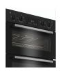 Indesit DII10DB Built-In Double Oven - Black