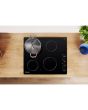 Indesit Aria RI 860 C Hob - Black