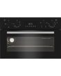Indesit DII10DB Built-In Double Oven - Black