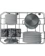Indesit IN2ID10CS80UK Built-In 45cm Dishwasher