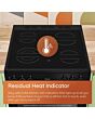 Hotpoint HDE6VDCAX 60cm Electric Cooker with Ceramic Hob