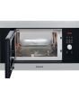 Hotpoint MF25G IX H Built-In Compact Microwave Oven - Inox