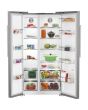 Hotpoint HPG26592XP4UK Freestanding American Fridge Freezer with EvenFlow - Inox