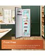 Hotpoint HTSD18F013H1 No Frost Tall Integrated Freezer