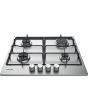 Hotpoint PPH 60P F IX UK Hob - Silver