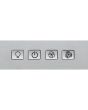 Hotpoint PHGC6.4 FLMX 60cm Chimney Cooker Hood - Stainless Steel