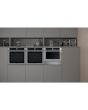 Hotpoint MD 454 IX H Built-In Microwave - Stainless Steel