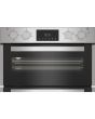 Hotpoint DUH10DIX Built-In Double Oven - Inox