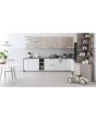 Indesit I3B L626 UK Push&Go Built-In Dishwasher