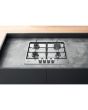 Hotpoint PPH 60P F IX UK Hob - Silver