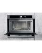 Hotpoint MD 454 IX H Built-In Microwave - Stainless Steel