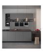 Hotpoint MD 454 IX H Built-In Microwave - Stainless Steel