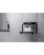 Hotpoint MD 454 IX H Built-In Microwave - Stainless Steel
