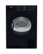 Hotpoint CHDC82BBGDUK 8kg Condenser Tumble Dryer - Black