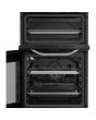 Hotpoint HTE5VCW 50cm Electric Cooker with Ceramic Hob - White