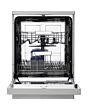 Indesit IN2FE13CNO7SUK 13 Place Setting Push&Go Freestanding Full Size Dishwasher - Silver