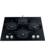Hotpoint HGS 61S BK Hob - Black
