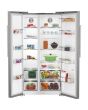 Hotpoint HPG26592XP4UKWR Freestanding American Fridge Freezer with EvenFlow - Inox