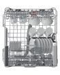 Hotpoint HFC 3C26 WC X UK Dishwasher - Inox