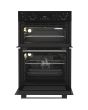 Indesit DII10DB Built-In Double Oven - Black