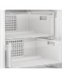 Hotpoint HPKH 1261W S4UK Freestanding 50/50 No Frost Fridge Freezer with Water Dispenser - Silver