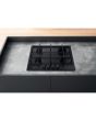 Hotpoint PPH 60P F NB Gas Hob - Black