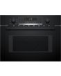 Bosch CMA585GB0B, Built-in microwave oven with hot air