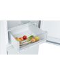 Bosch KGV336WEAG, Free-standing fridge-freezer with freezer at bottom