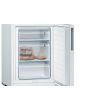 Bosch KGV336WEAG, Free-standing fridge-freezer with freezer at bottom