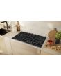 Neff T29TS79N0, Gas hob