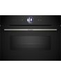 Bosch CMG7761B1B, Built-in compact oven with microwave function