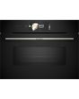 Bosch CMG778NB1, Built-in compact oven with microwave function
