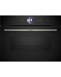 Bosch CSG7361B1, Built-in compact oven with steam function