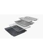 Bosch CSG7584B1, Built-in compact oven with steam function