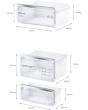 Bosch KIV87VSE0G, Built-in fridge-freezer with freezer at bottom
