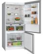 Bosch KGN86VIEA, Free-standing fridge-freezer with freezer at bottom