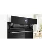 Bosch HSG7364B1B, Built-in oven with steam function