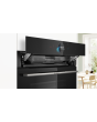 Bosch CSG7584B1, Built-in compact oven with steam function