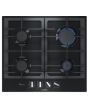 Bosch PCP6A6B90, Gas hob